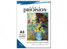 Fotopaber PRIVISION matt A3, 120g. 50l.